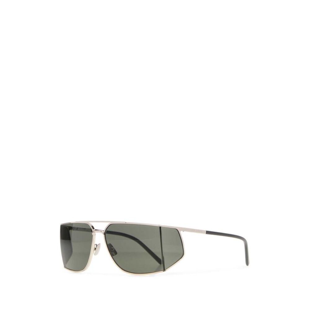 Saint Laurent Women Silver Metal Sl 750 Sunglasses